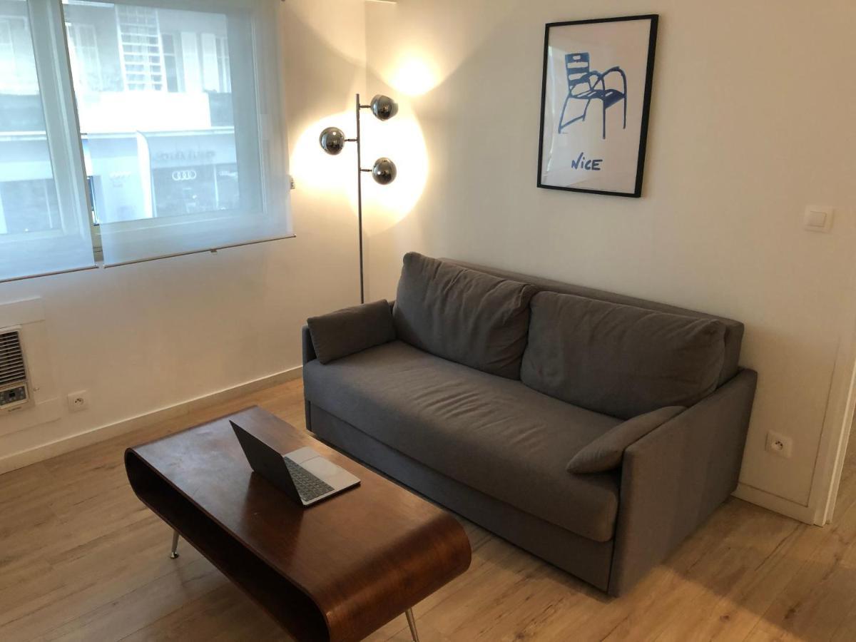 ניס Le Clio Carre D'Or Beach Apartment מראה חיצוני תמונה
