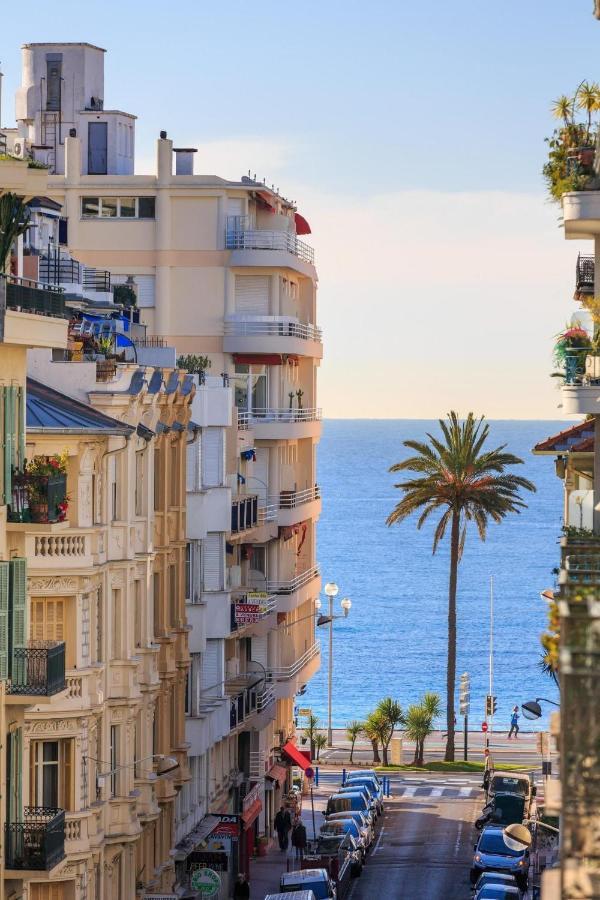 ניס Le Clio Carre D'Or Beach Apartment מראה חיצוני תמונה