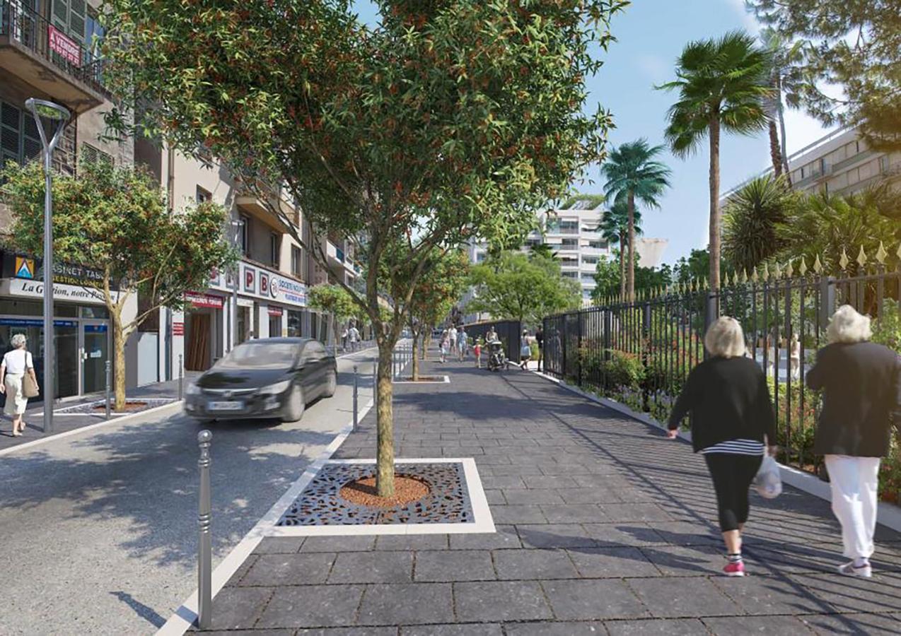 ניס Le Clio Carre D'Or Beach Apartment מראה חיצוני תמונה